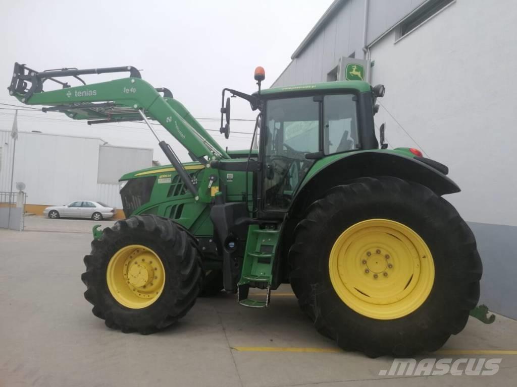 John Deere 6195 M Трактора