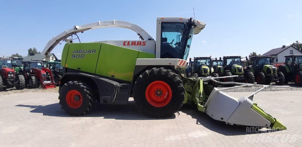 CLAAS Jaguar 900 Самоходные кормоуборочные комбайны