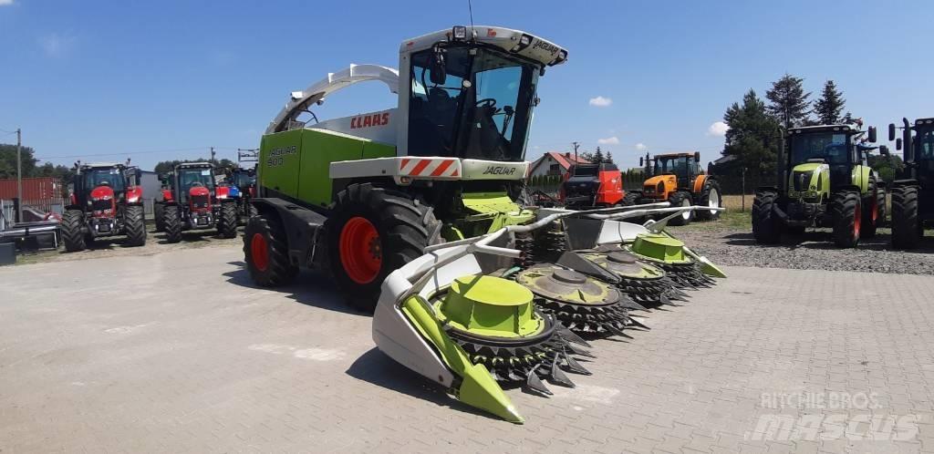 CLAAS Jaguar 900 Самоходные кормоуборочные комбайны