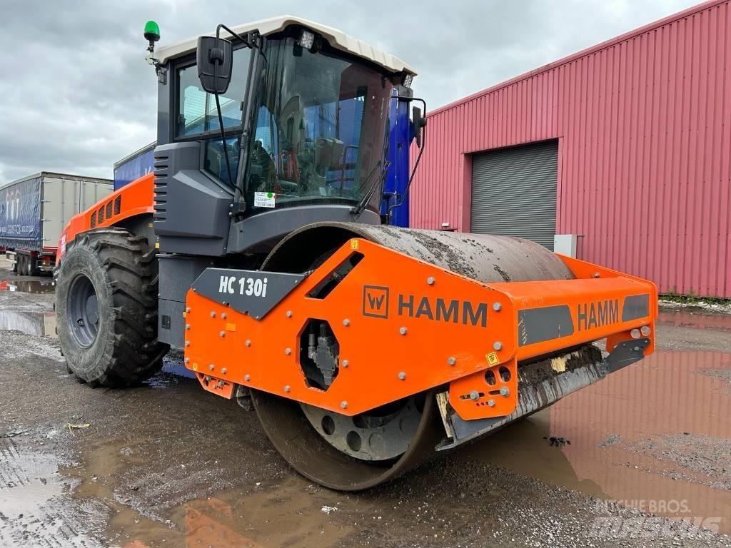 Hamm HC 130i Грунтовые катки