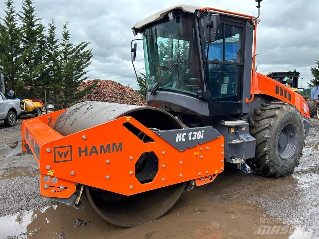 Hamm HC 130i Грунтовые катки