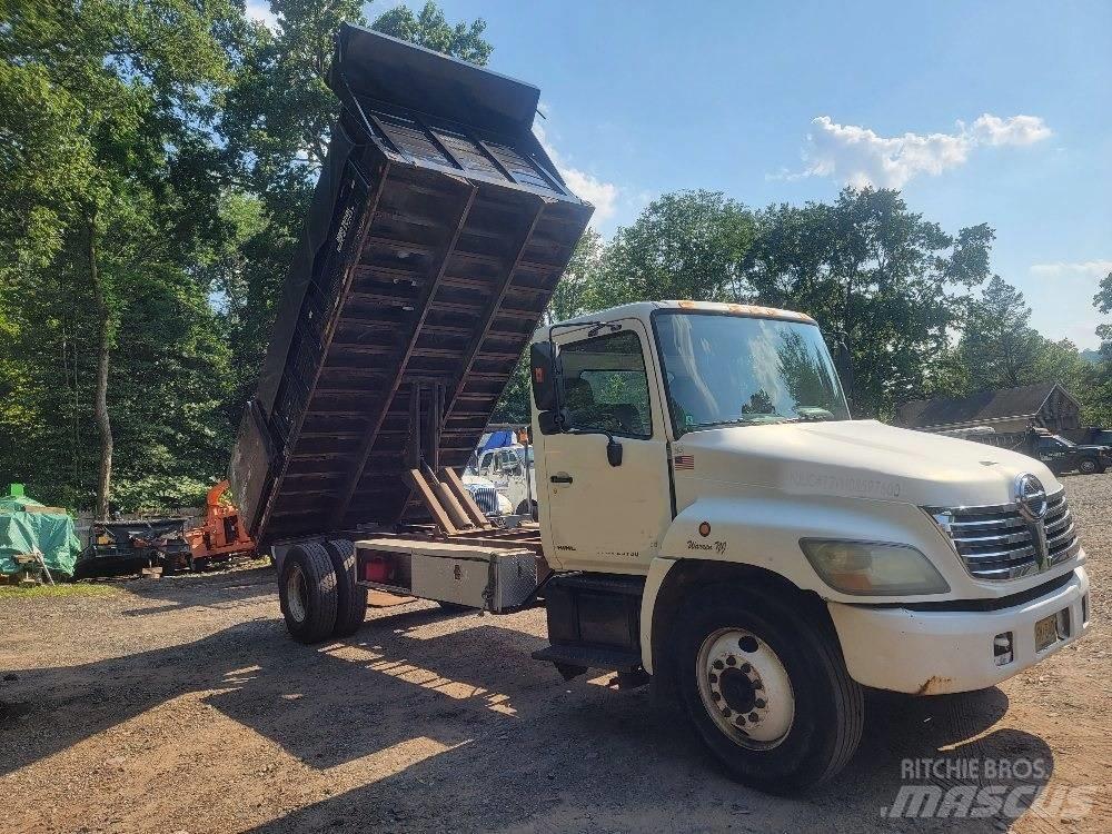 Hino 268 Грузовики-Самосвалы