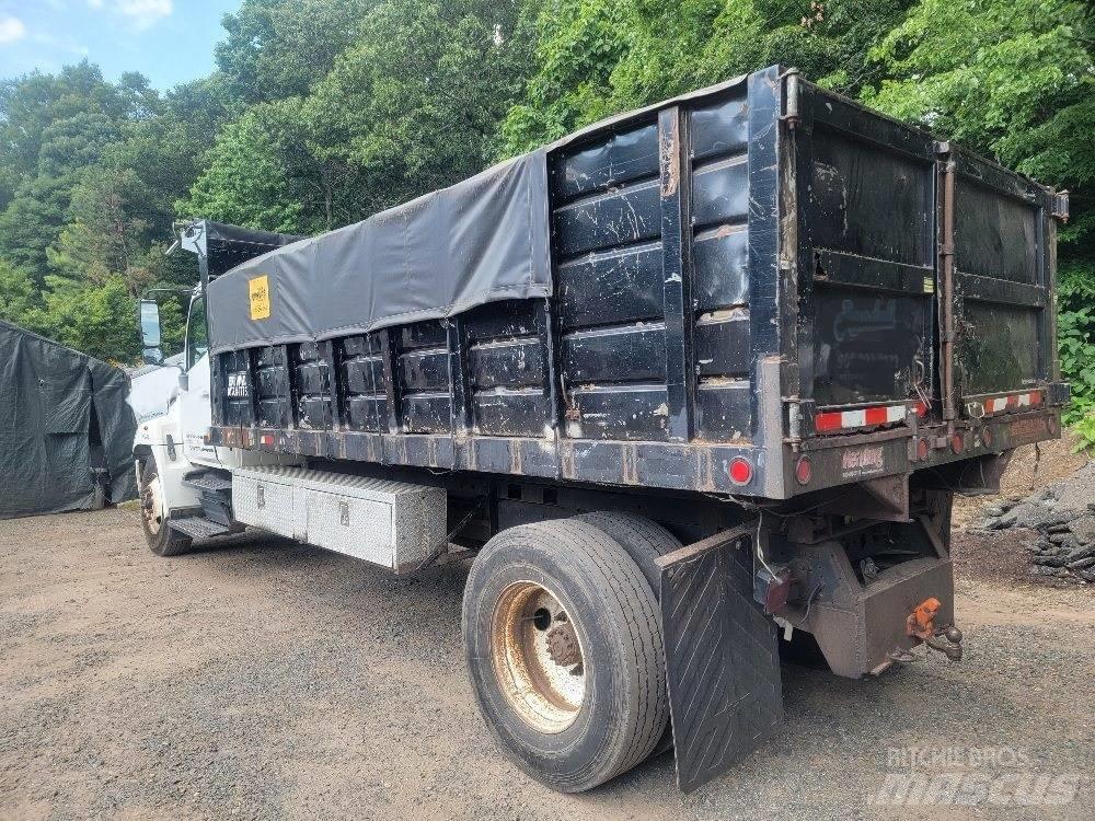 Hino 268 Грузовики-Самосвалы