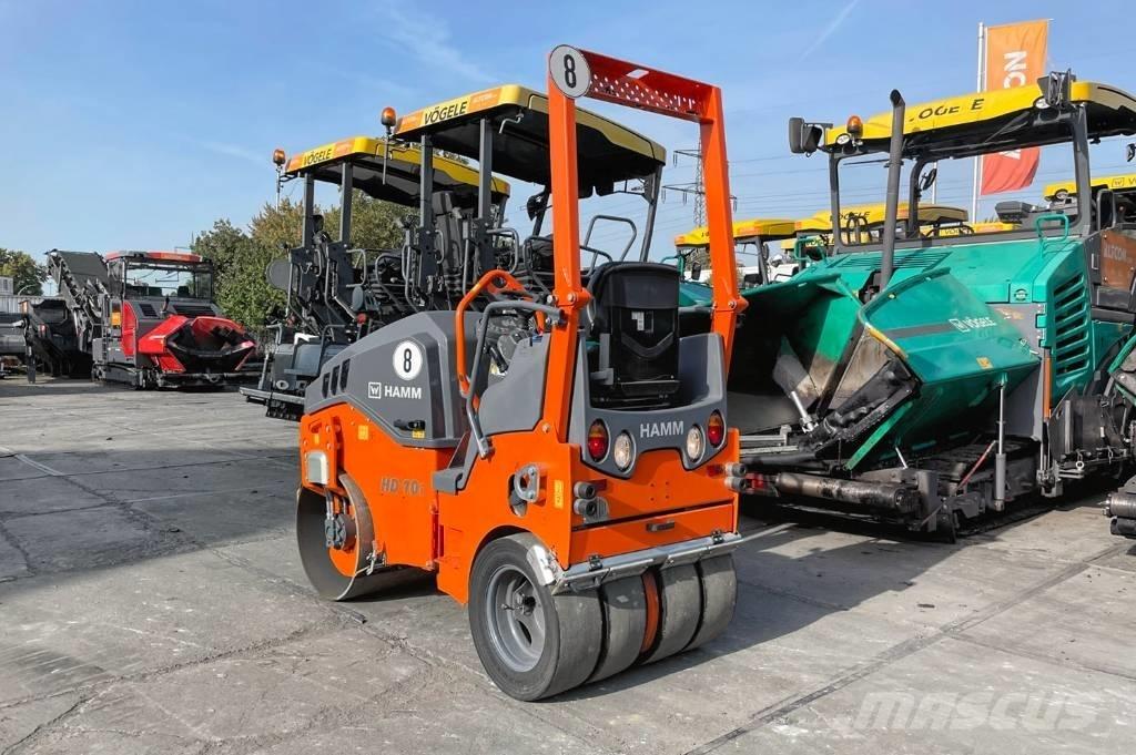 Hamm HD 10 VT Комбинированные катки