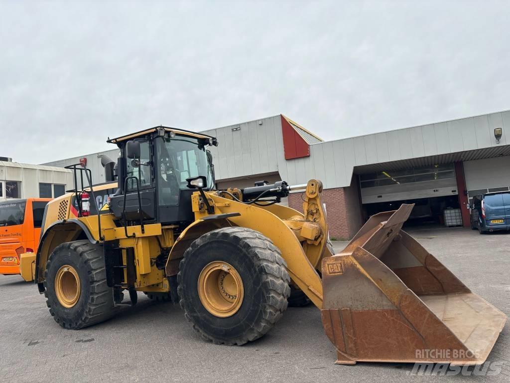 CAT 966 K Фронтальные погрузчики