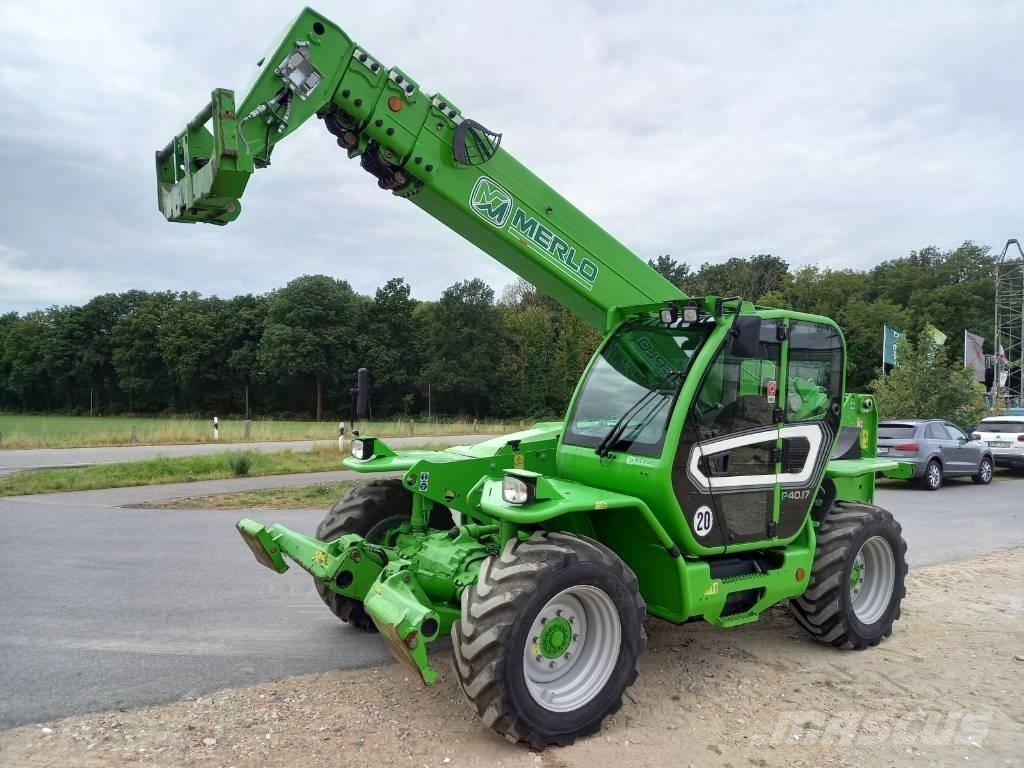 Merlo P 40.17 Телескопические погрузчики