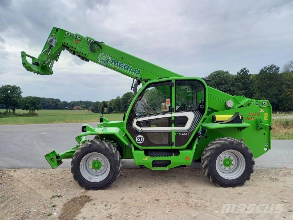 Merlo P 40.17 Телескопические погрузчики