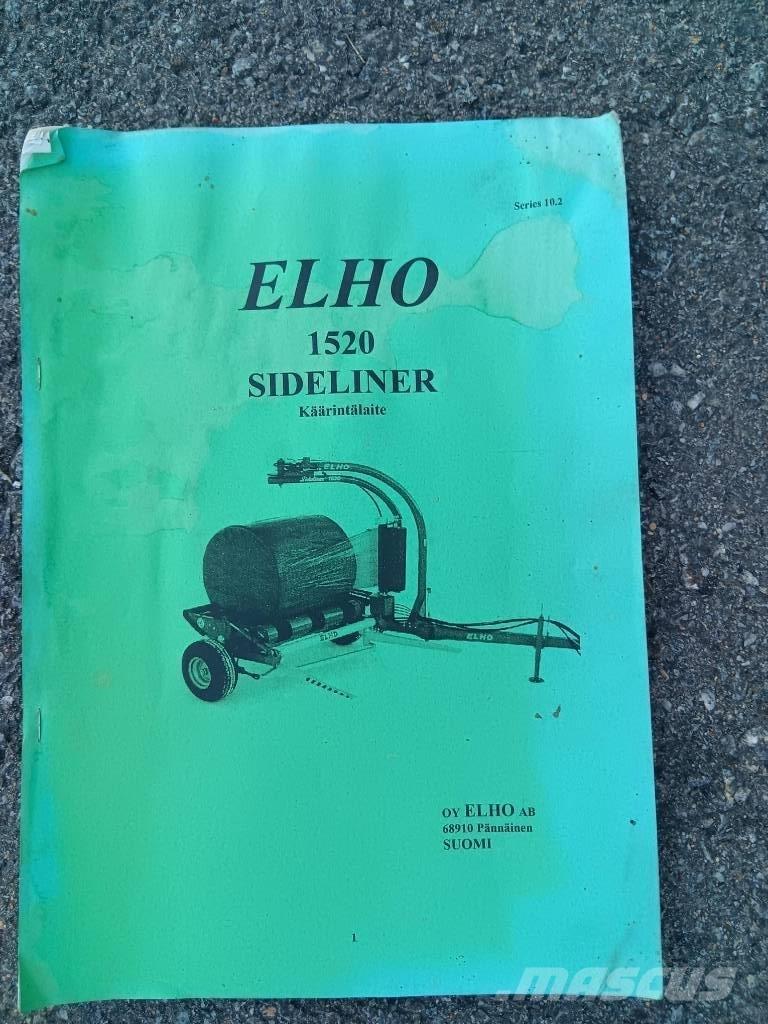 Elho SideLiner 1520 Упаковщики рулонов