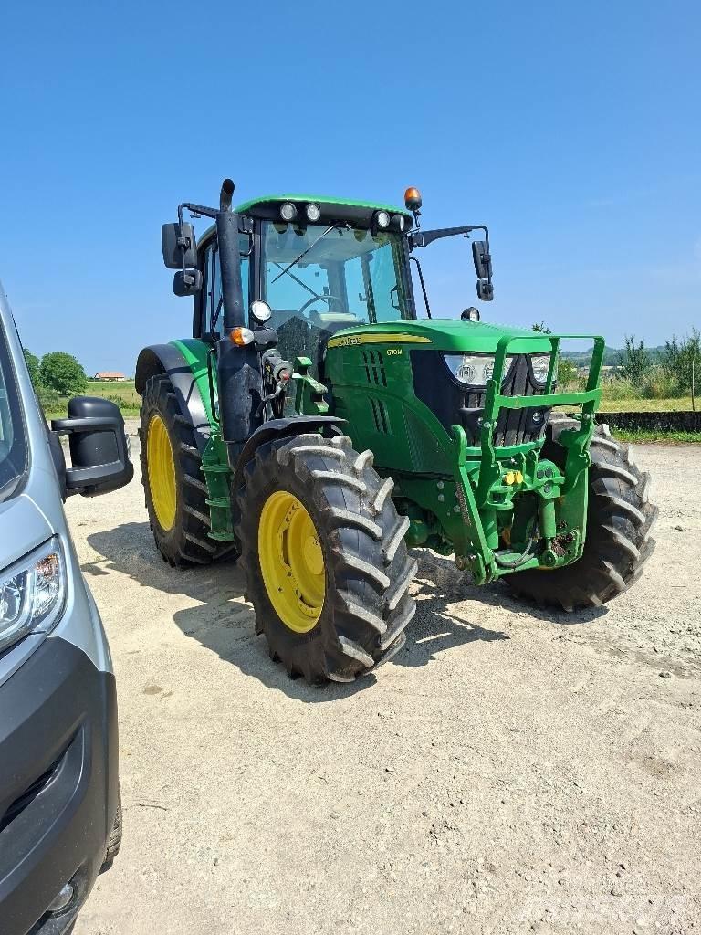 John Deere 6110M Трактора