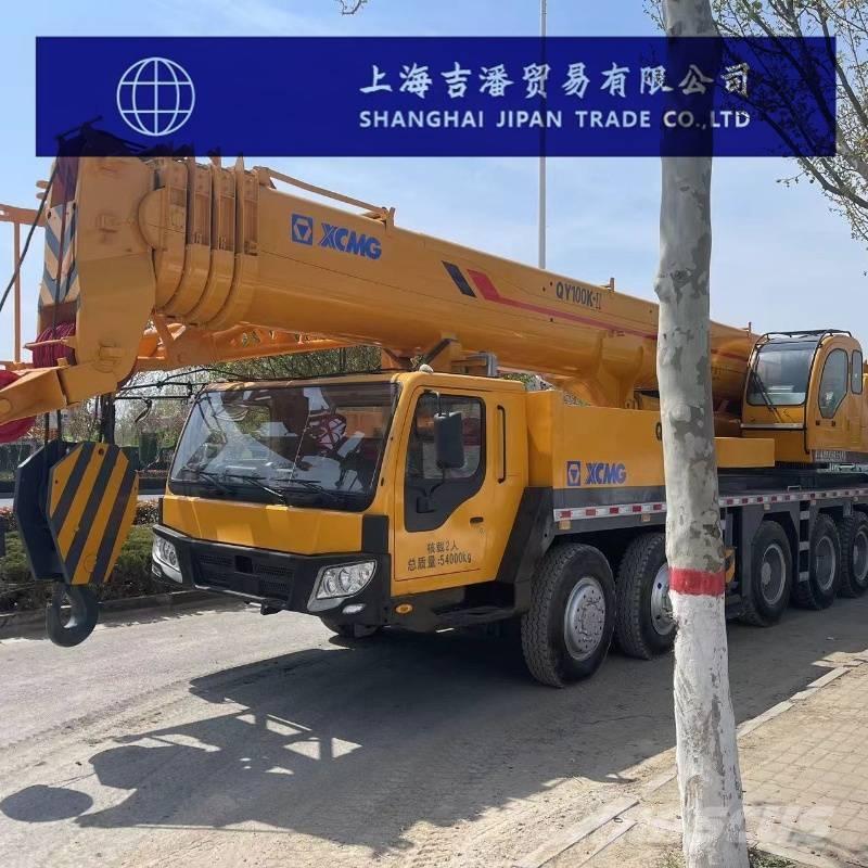 XCMG QY 100 K Автокраны