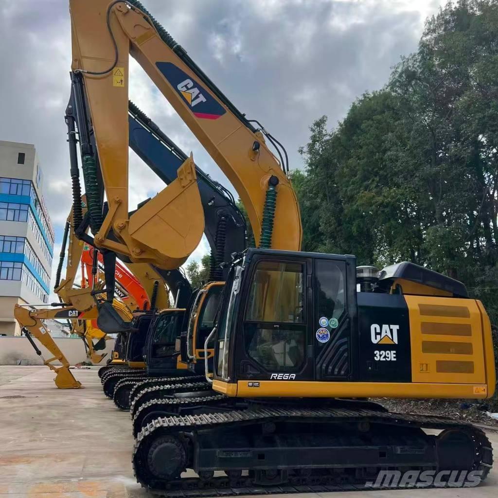 CAT 329E Гусеничные экскаваторы