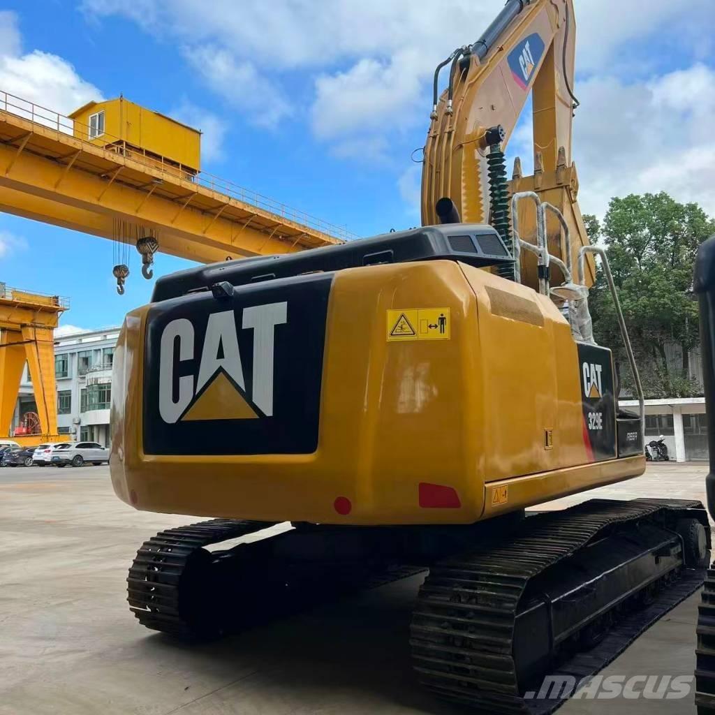 CAT 329E Гусеничные экскаваторы