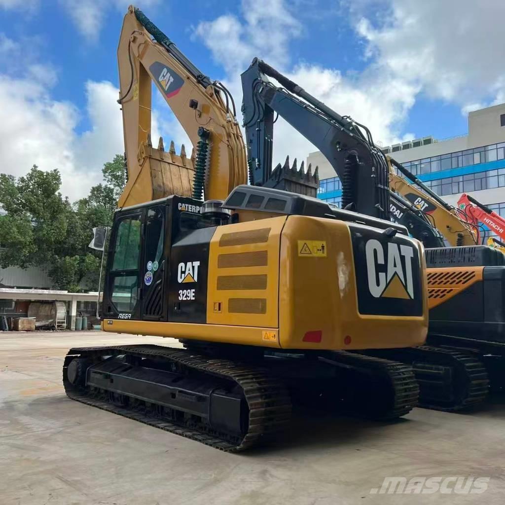 CAT 329E Гусеничные экскаваторы