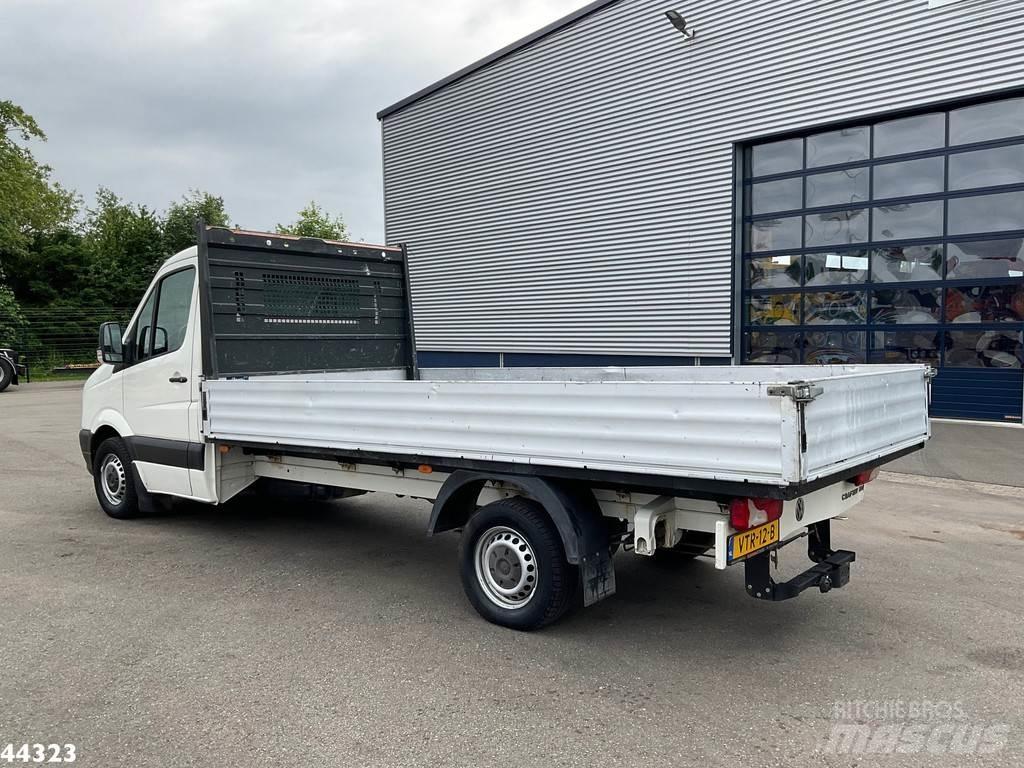 Volkswagen Crafter Грузовики-платформы/боковая разгрузка