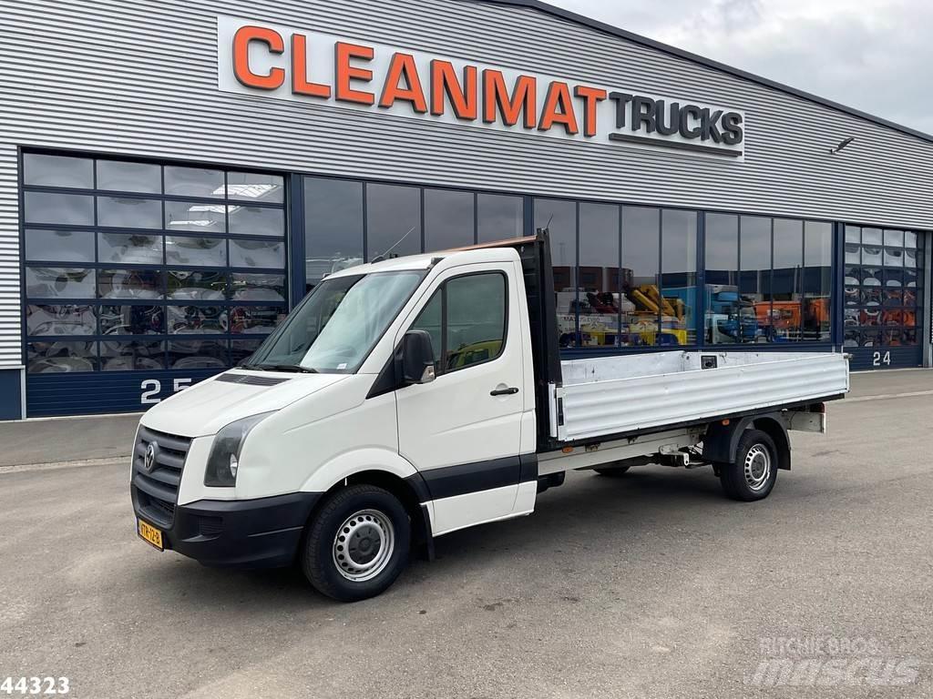 Volkswagen Crafter Грузовики-платформы/боковая разгрузка