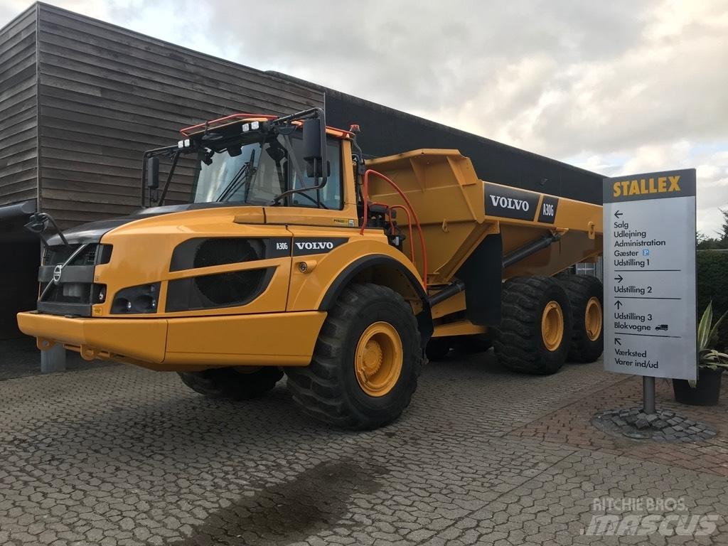 Volvo A 30 G Шарнирно-сочленённые самосвалы