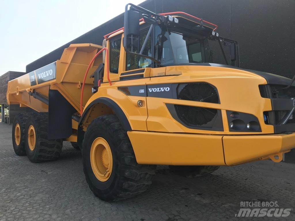 Volvo A 30 G Шарнирно-сочленённые самосвалы