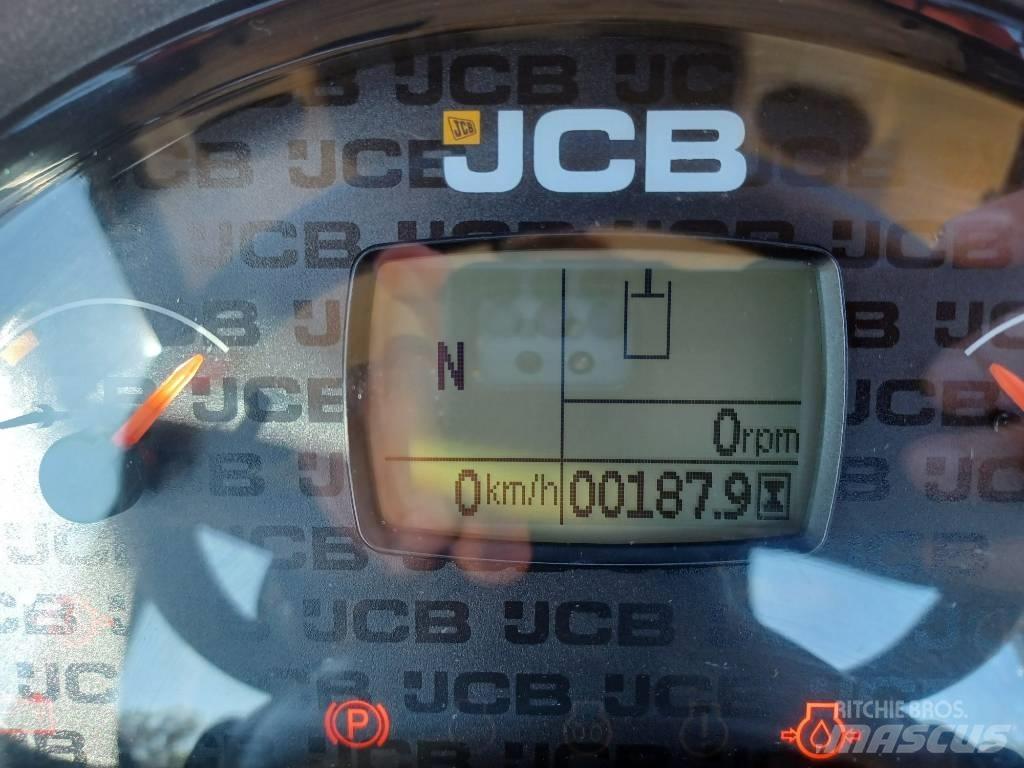 JCB 406 Фронтальные погрузчики