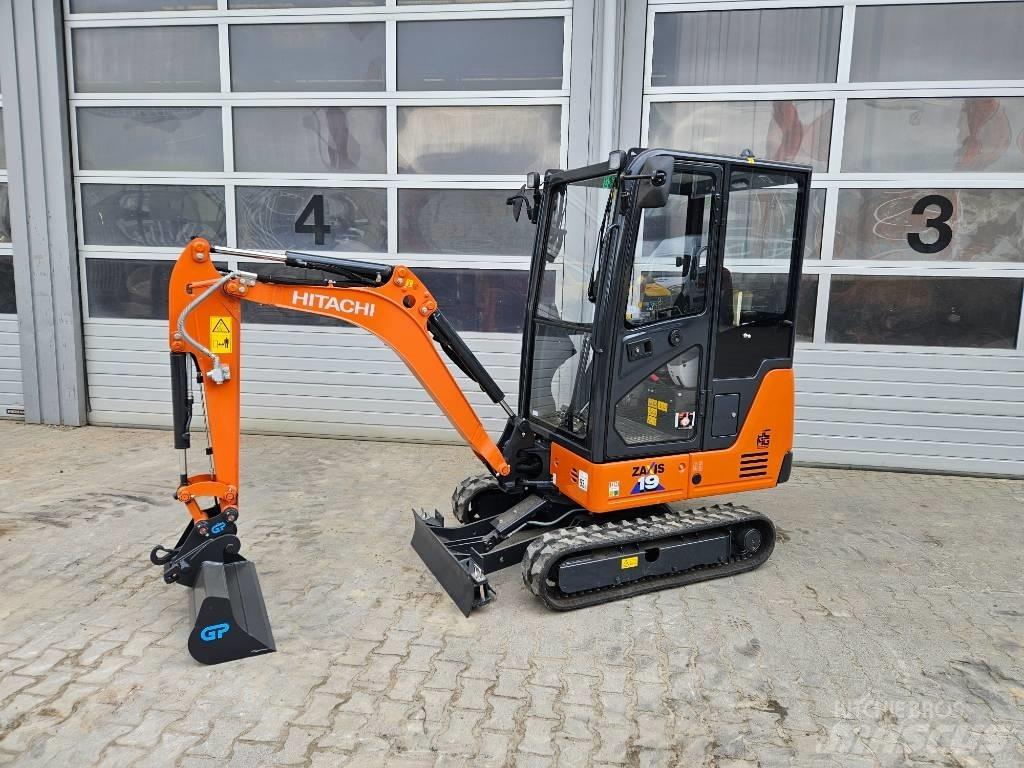 Hitachi ZX19-6 Мини-экскаваторы