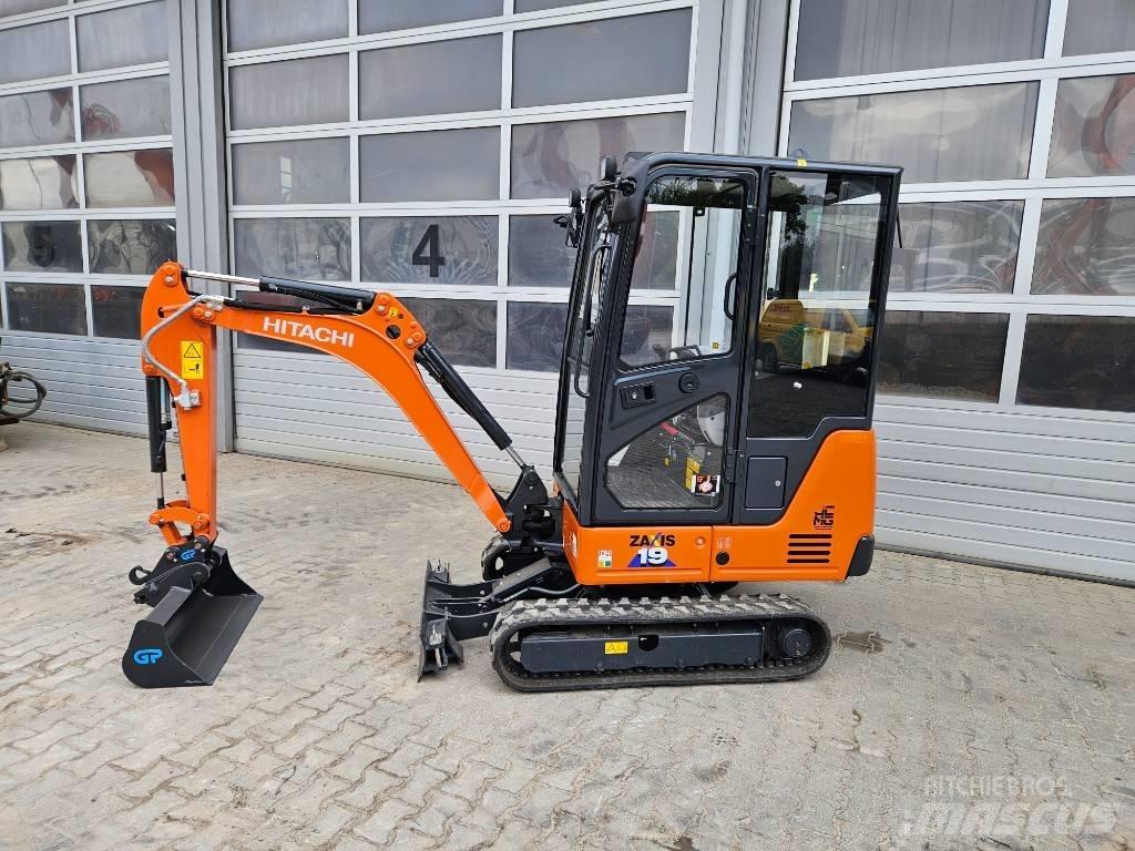 Hitachi ZX19-6 Мини-экскаваторы