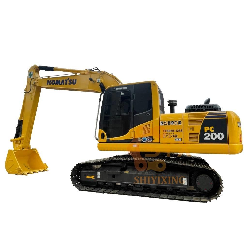 Komatsu PC 200 Гусеничные экскаваторы