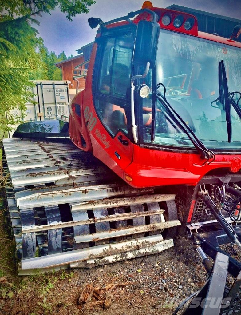  Pisten Bully PB600 Снегоуборочные машины