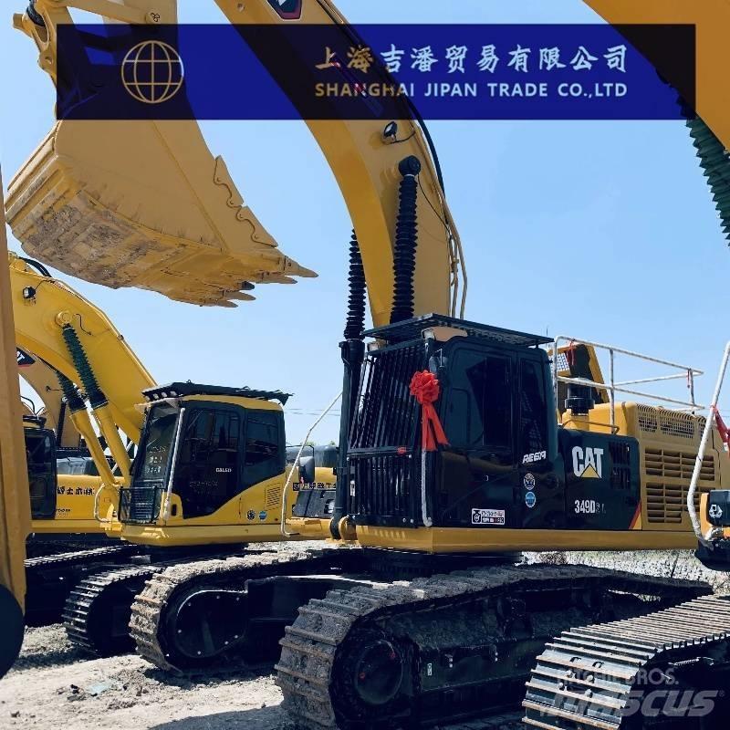 CAT 349 D Гусеничные экскаваторы