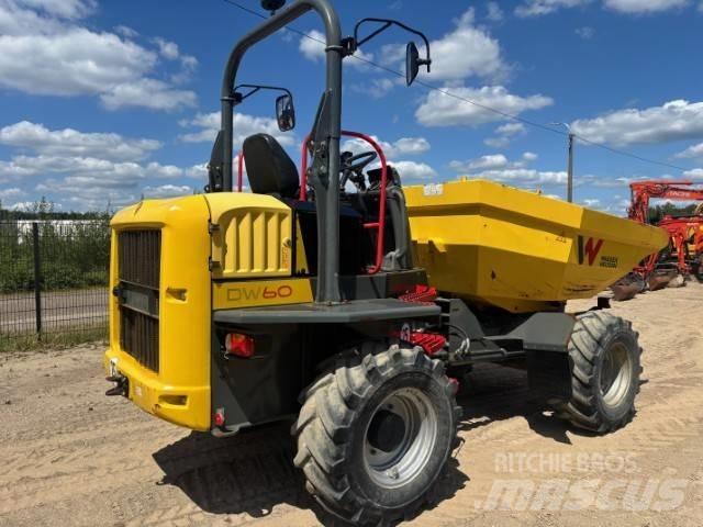 Wacker Neuson DW 60 Мини-самосвалы