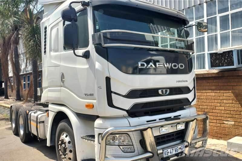 Daewoo KL3TX Специальные грузовики