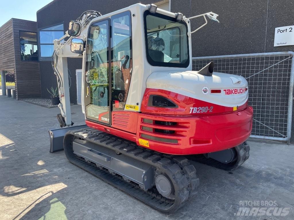 Takeuchi TB290-2 Мини-экскаваторы