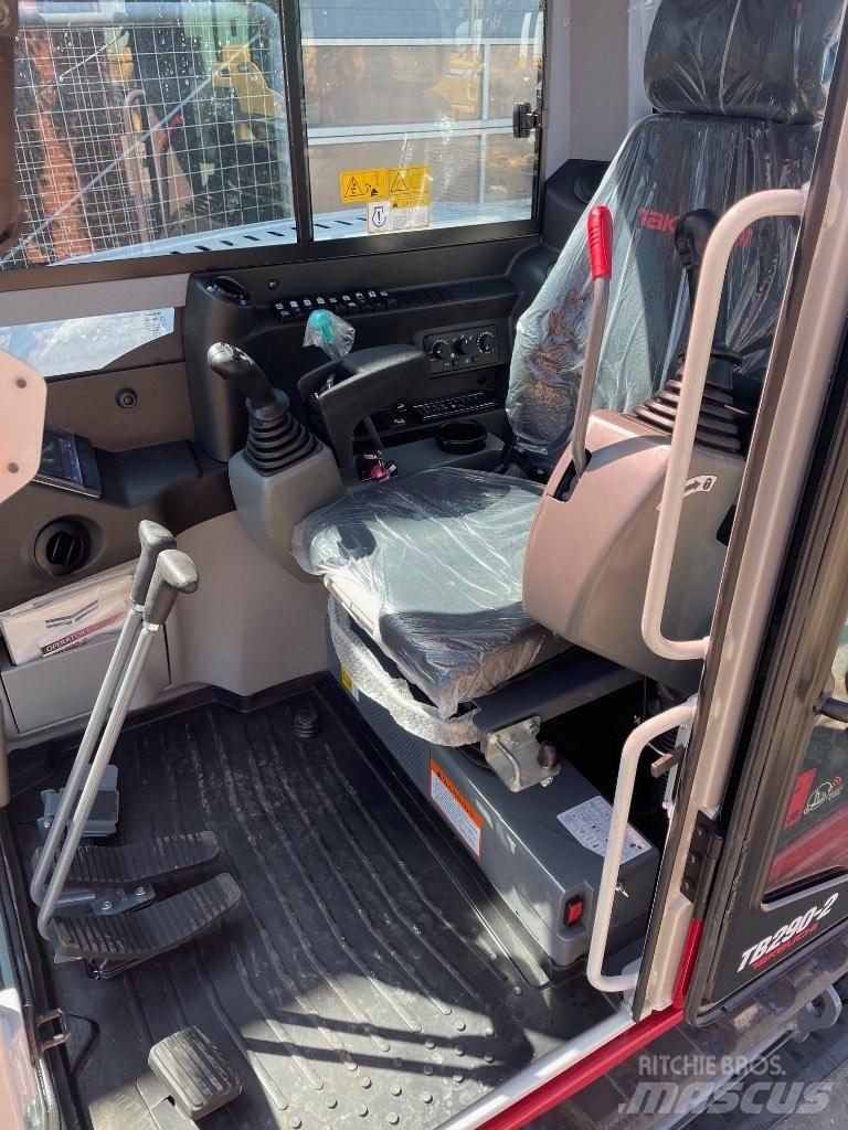 Takeuchi TB290-2 Мини-экскаваторы