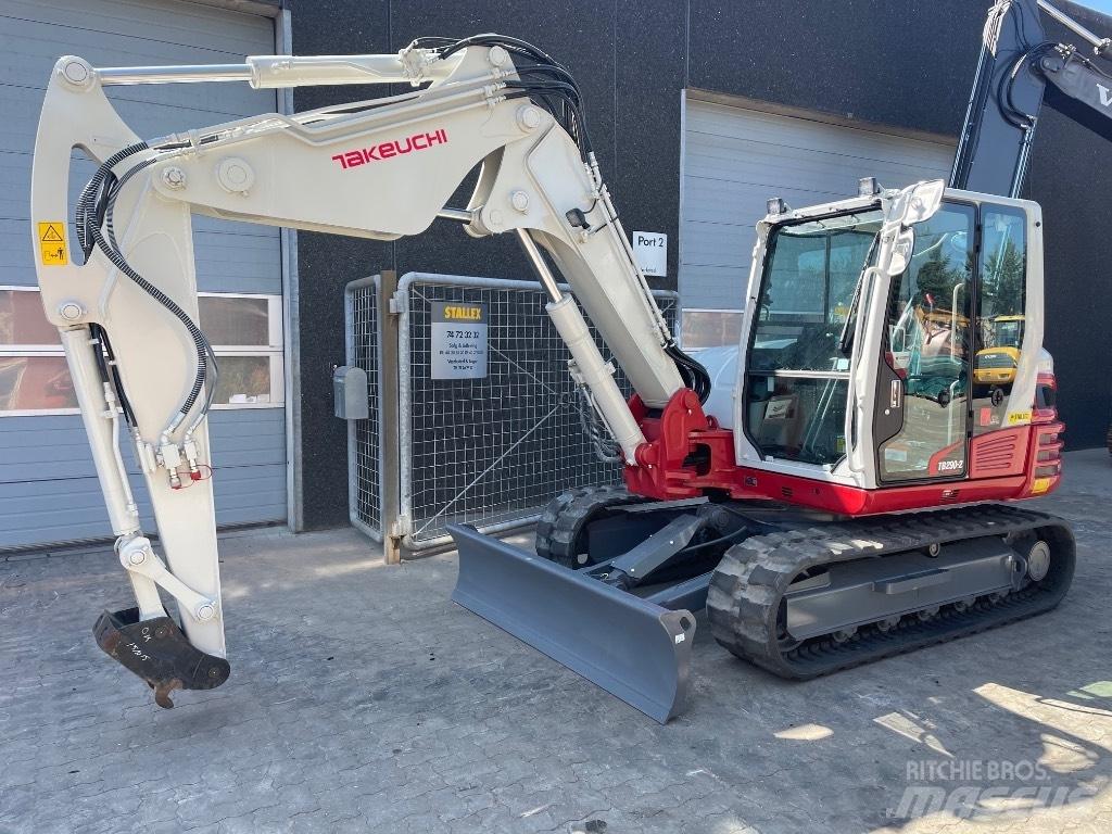 Takeuchi TB290-2 Мини-экскаваторы