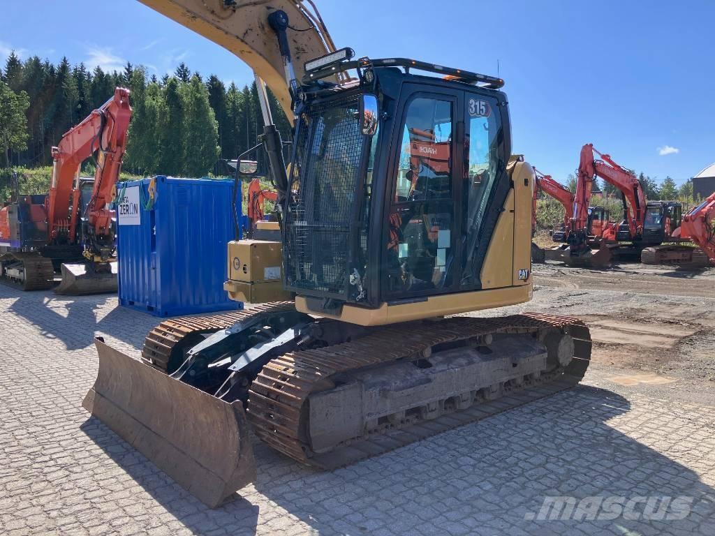 CAT 315 Гусеничные экскаваторы