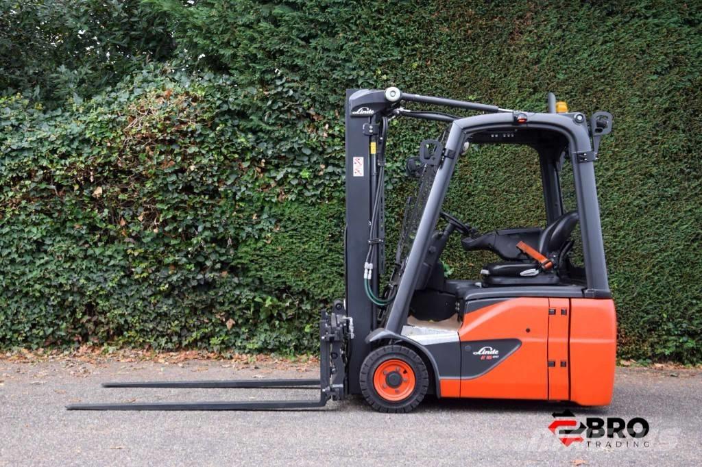 Linde E16C-02 EVO Электропогрузчики