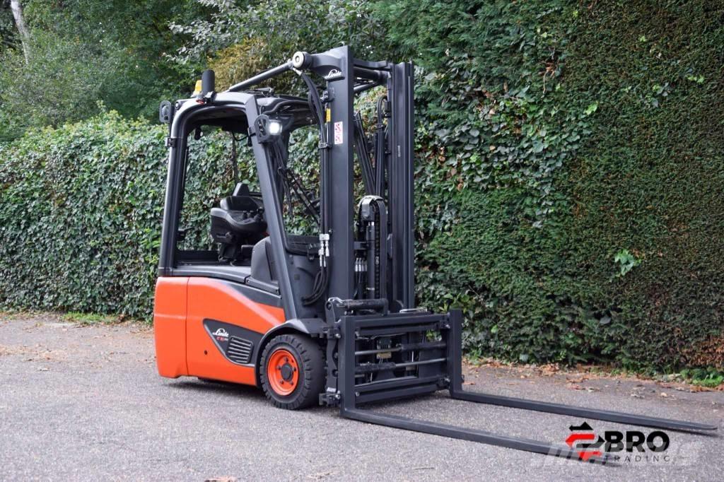 Linde E16C-02 EVO Электропогрузчики
