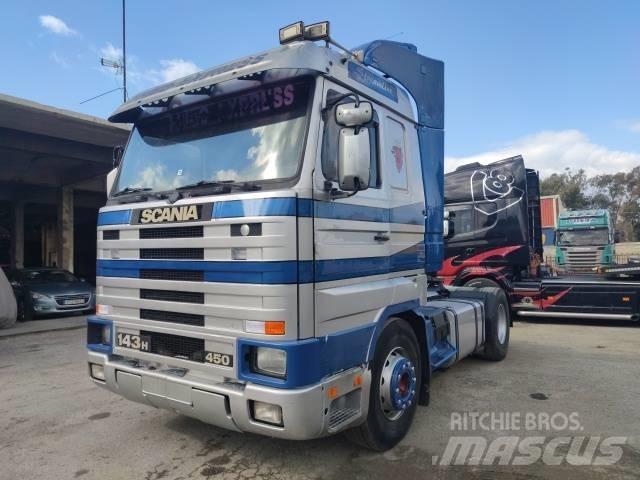 Scania 143-450 Седельные тягачи