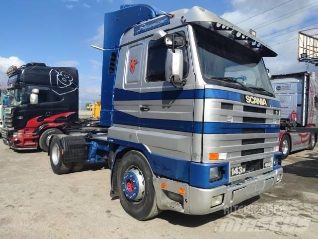 Scania 143-450 Седельные тягачи