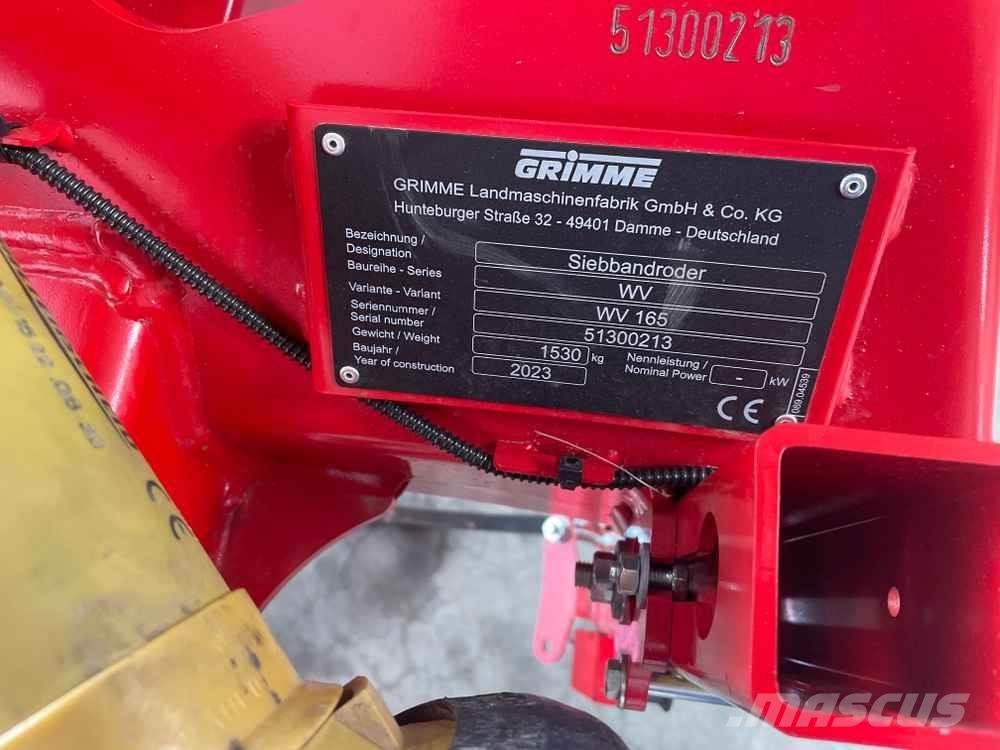 Grimme WV 165 Сельхозтехника - Другие