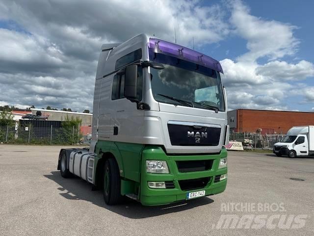 MAN TGX 18.440  XXL Седельные тягачи