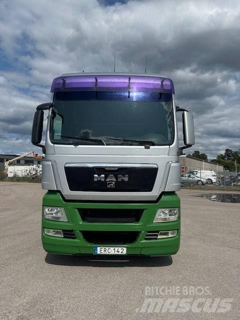 MAN TGX 18.440  XXL Седельные тягачи