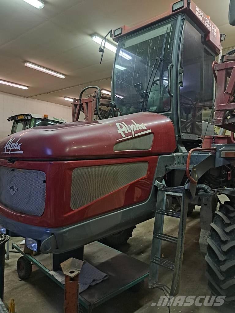 Hardi Alpha 2500 24m Самоходные опрыскиватели