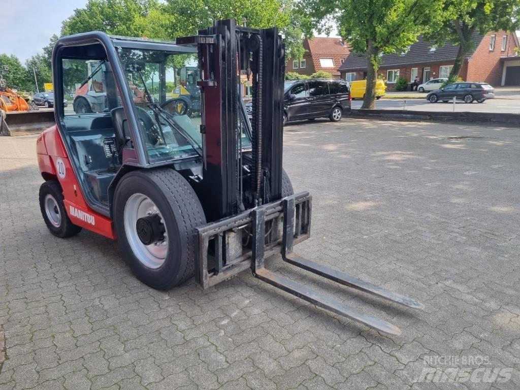 Manitou MSI 25 T Внедорожные погрузчики