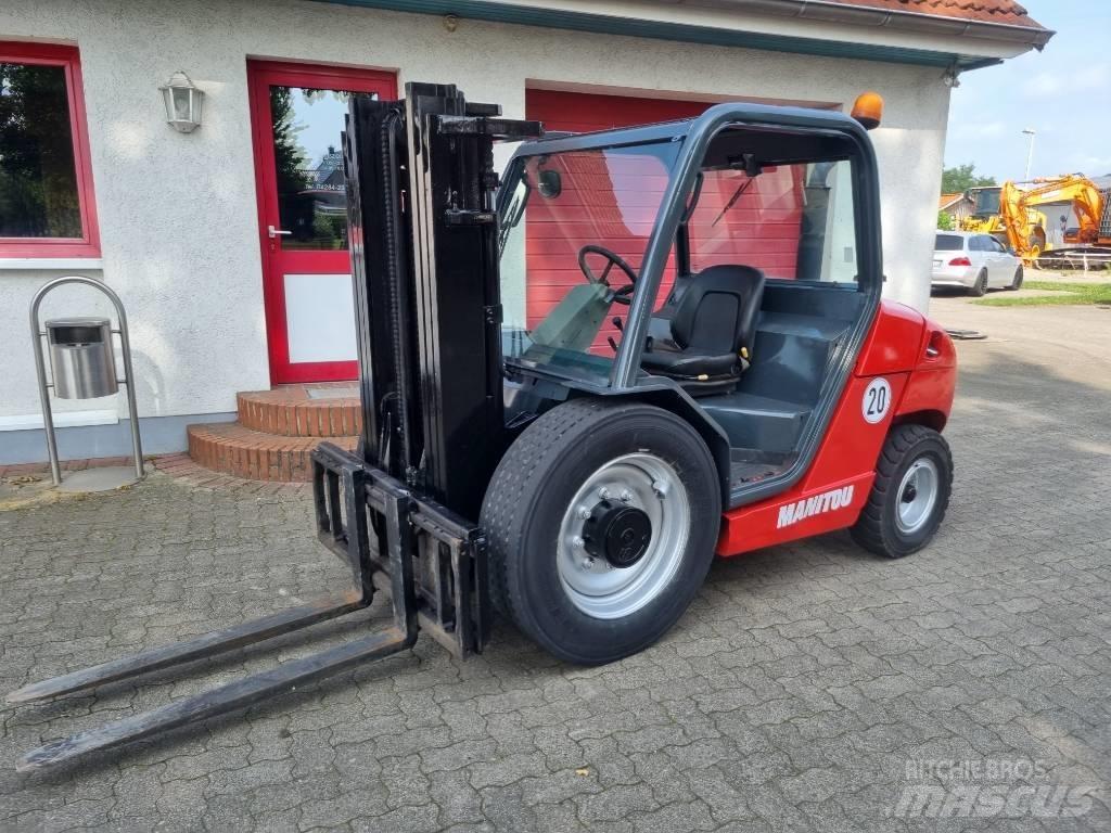 Manitou MSI 25 T Внедорожные погрузчики