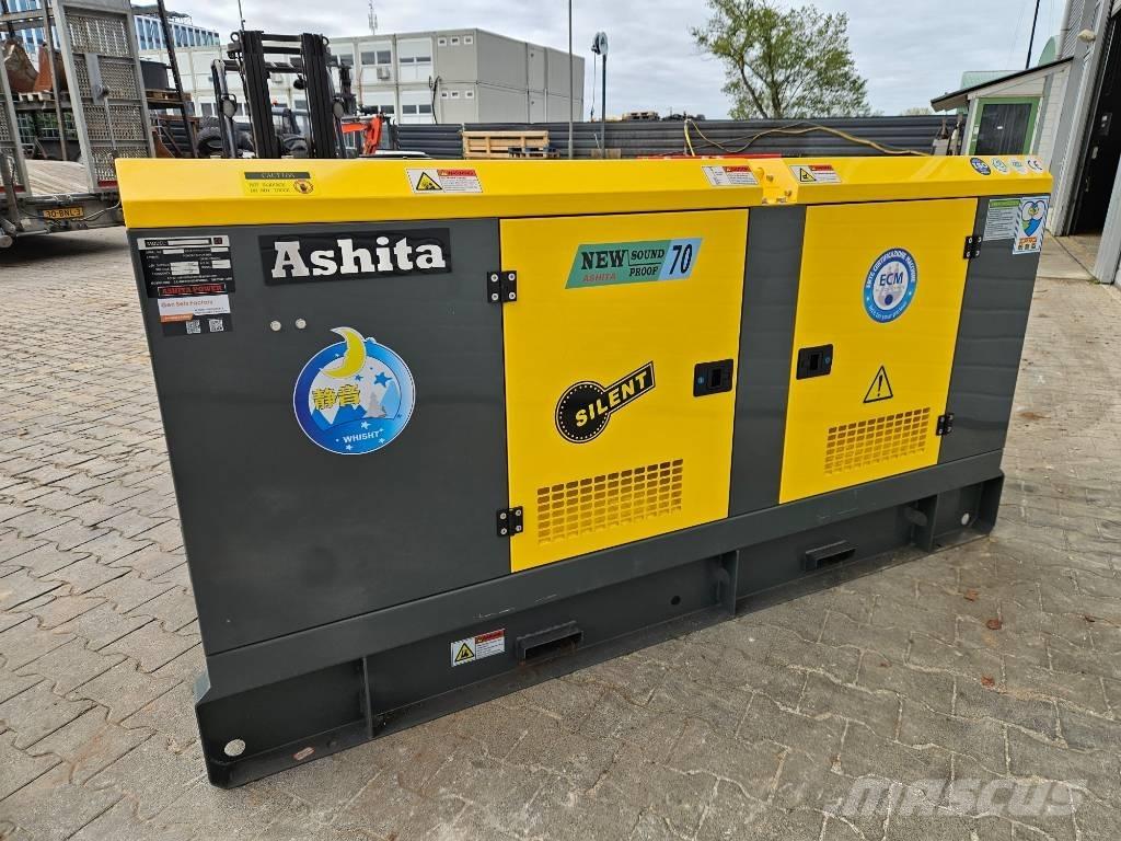 Ashita AG3-70E Дизельные генераторы
