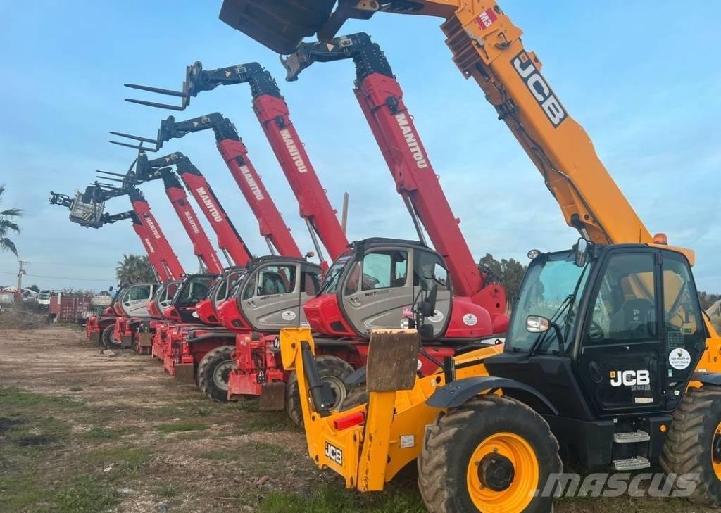 Manitou RACHAT Телескопические погрузчики