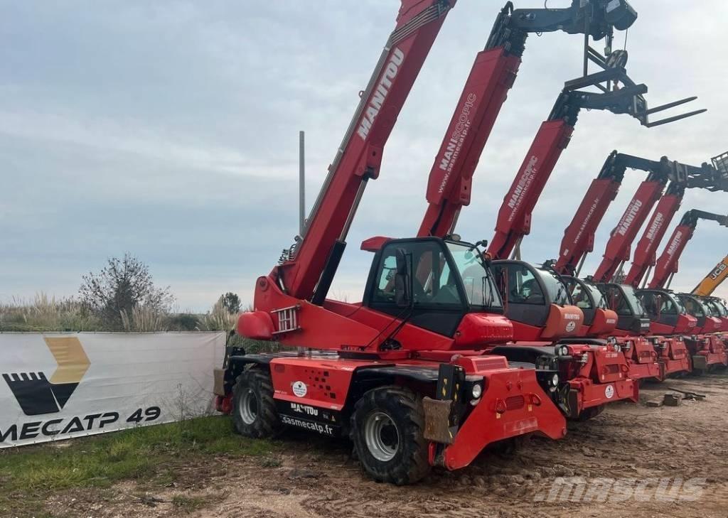 Manitou RACHAT Телескопические погрузчики