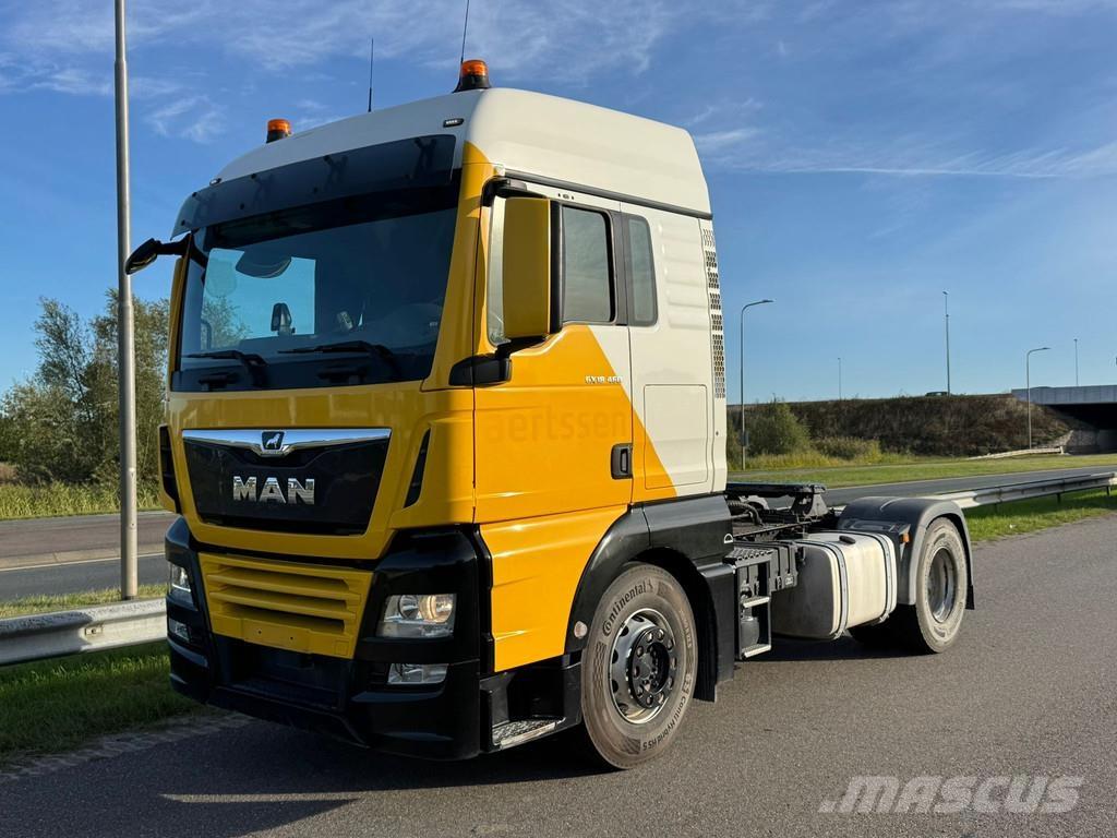 MAN TGX18 460 4x2 Седельные тягачи