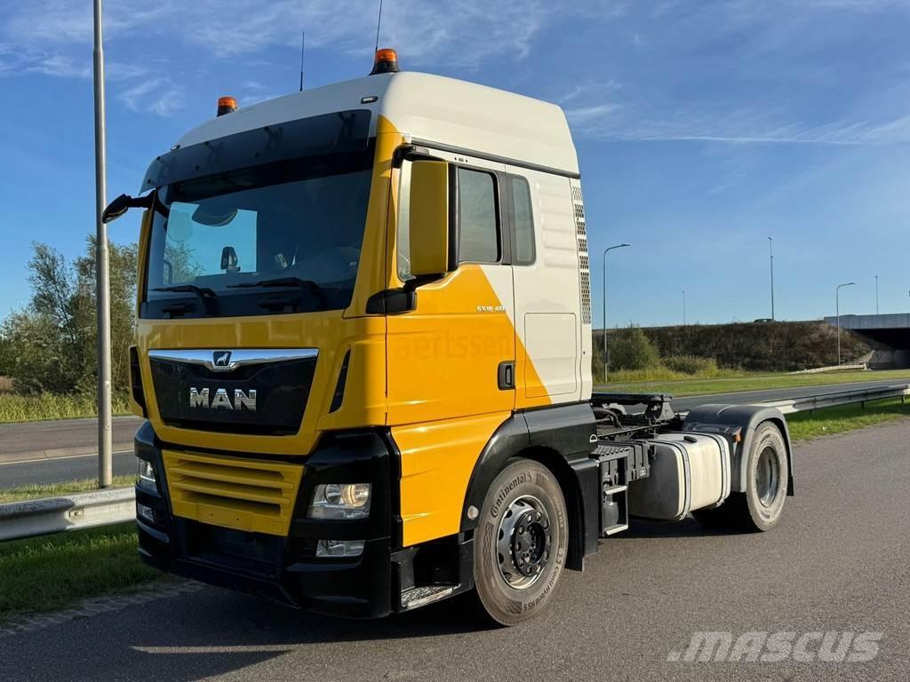 MAN TGX18 460 4x2 Специальные грузовики