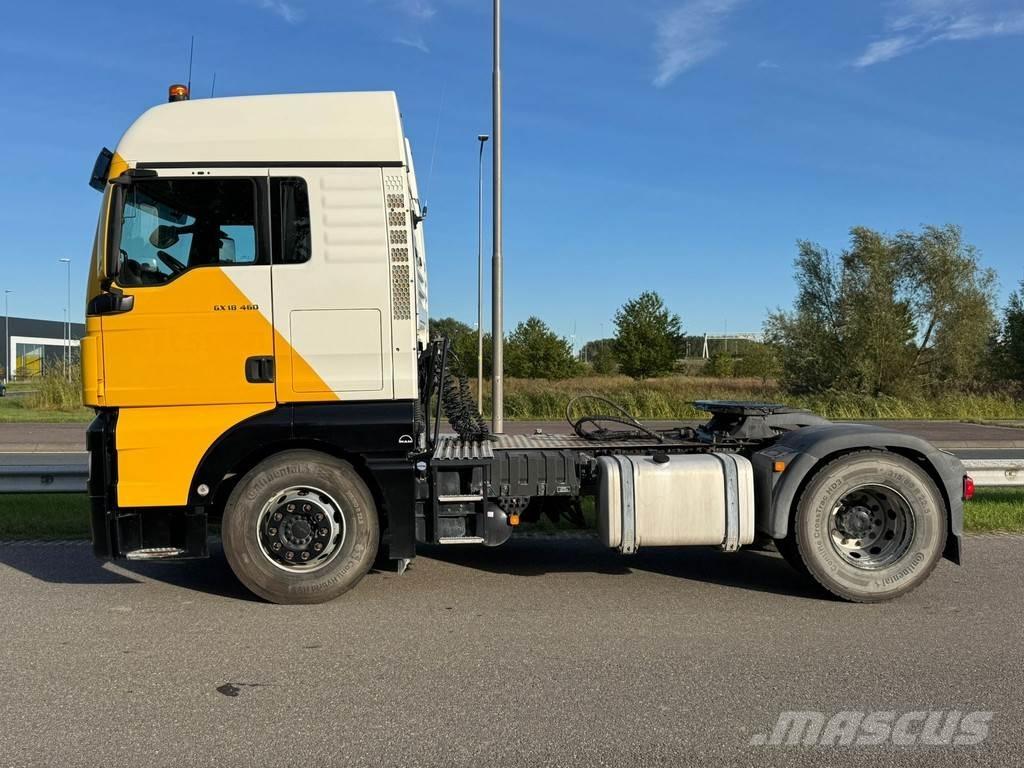 MAN TGX18 460 4x2 Специальные грузовики