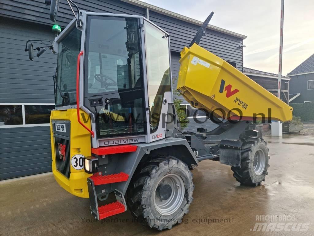 Wacker Neuson DV 60 Мини-самосвалы
